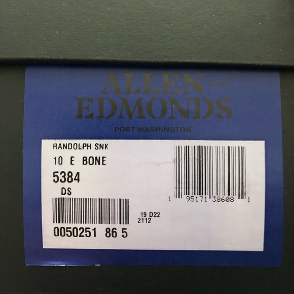 Allen Edmonds Randolph suede loader. Size 10E. Only worn a few times. main image 4